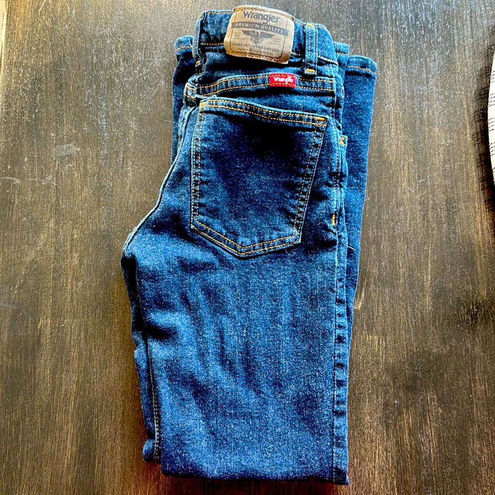 Boys wrangler jeans